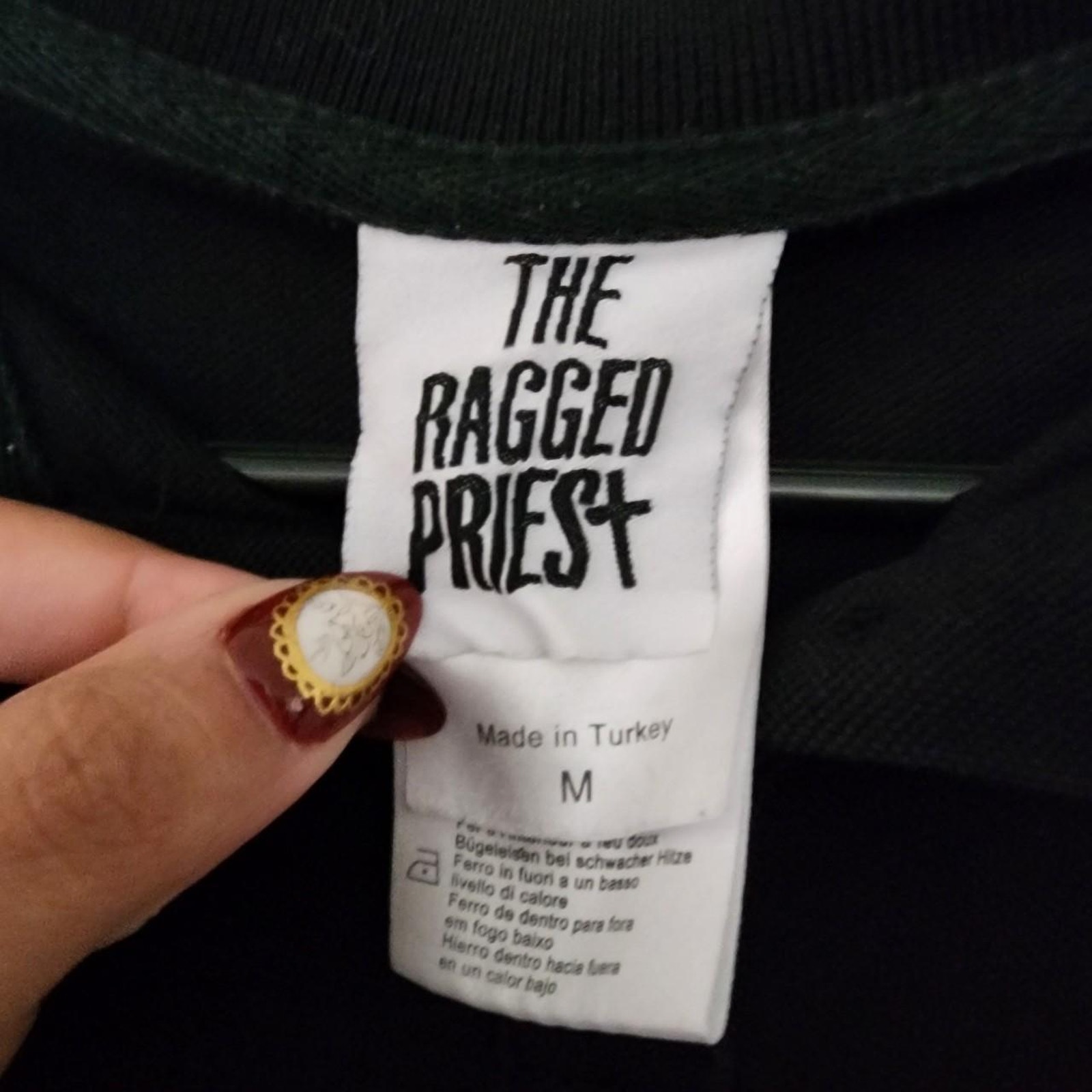 The Ragged Priest Fears — image 3 of 3